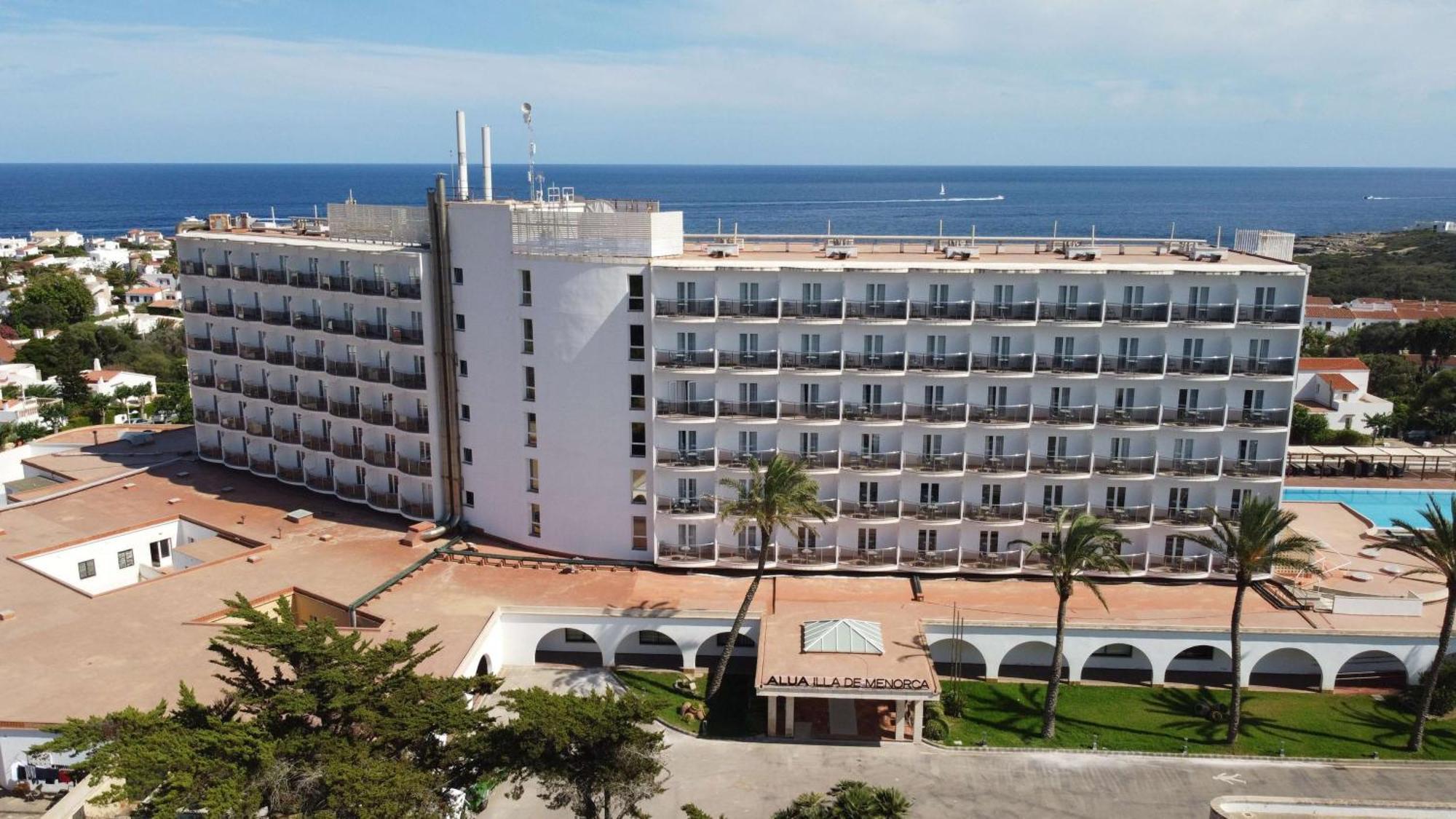 Alua Illa de Menorca Hotel S'Algar Esterno foto
